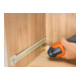 Limes à concrétion carbure, Longueur 30 mm, Largeur 10 mm, Montage SLP Fein-3