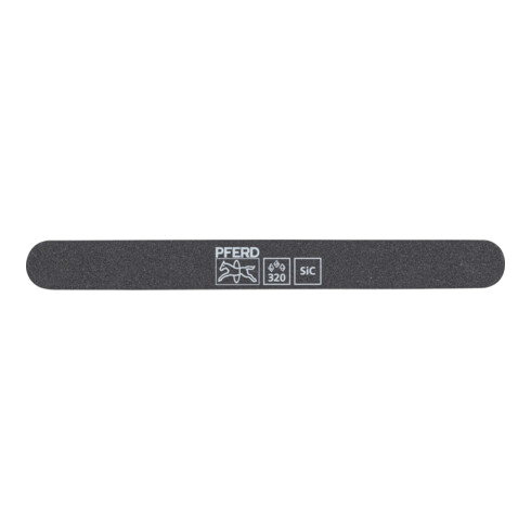 Limes de ponçage flexibles PFERD - SF-R 180-19-5 SiC 320