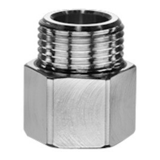 Limiteur de débit Schell f EckV DN 10 G3/8 IGxDN 10 G3/8 AG 9l