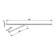Limiteur d'ouverture de porte Athmer Porti f. Doorleaft-B.709-959mm Cadres en bois 120Grad-3