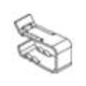 Lindapter GIT-Rost en acier GF 30x30 pièces, galvanisé électrolytiquement S-1