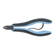 LINDSTRÖM Pince coupante diagonale pour l'électronique, petite tête ovale, CM, Longueur totale: 135 mm