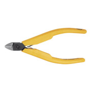 LINDSTRÖM Pince coupante diagonale pour l'électronique, tête ovale, AC, Longueur totale: 110 mm