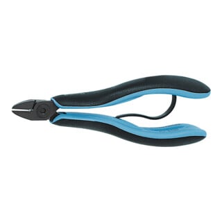 LINDSTRÖM Pince coupante diagonale pour l'électronique, tête ovale, CM, Longueur totale: 150 mm