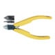 LINDSTRÖM Pince coupante diagonale pour l'électronique, tête pointue, dégagée, AC, Longueur totale: 110 mm-1