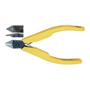 LINDSTRÖM Pince coupante diagonale pour l'électronique, tête pointue, dégagée, AC, Longueur totale: 110 mm