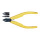 LINDSTRÖM Pince coupante diagonale pour l'électronique, tête pointue, PC, Longueur totale: 110 mm-1