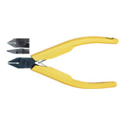 LINDSTRÖM Pince coupante diagonale pour l'électronique, tête pointue, PC, Longueur totale: 110 mm
