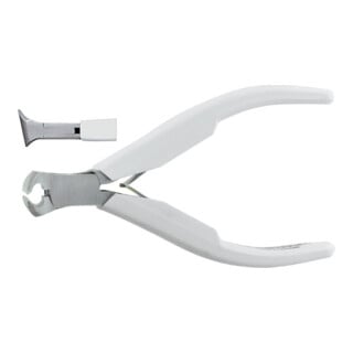 LINDSTRÖM Pince coupante frontale-diagonale pour l'électronique, CM, Longueur totale: 108 mm