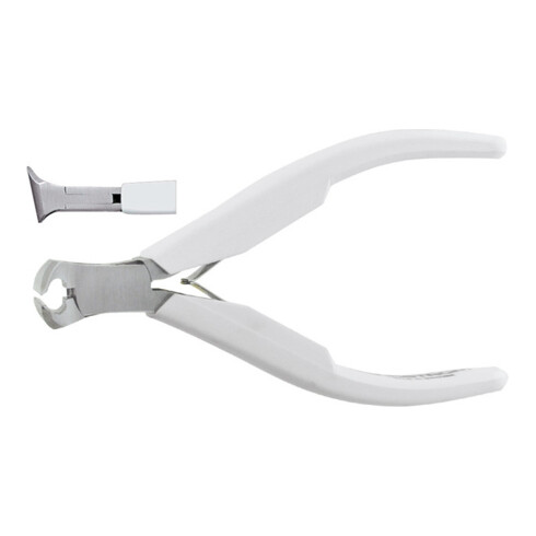 LINDSTRÖM Pince coupante frontale-diagonale pour l'électronique, PC, Longueur totale: 108 mm