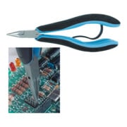 LINDSTRÖM Pinza a becchi corti diritti per elettronica, L=150mm-1