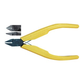 LINDSTRÖM Tronchese a tagliente laterale per elettronica, testa appuntita, rastremata, FW, L=110mm