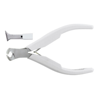 LINDSTRÖM Tronchese per elettronica con tagliente frontale e diagonale, SFW, L=108mm