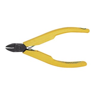 LINDSTRÖM Elektronica-zijsnijtang, ovale kop, SFW, Totale lengte: 125 mm