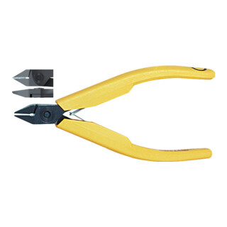 LINDSTRÖM Elektronica-zijsnijtang, spitse kop, SFW, Totale lengte: 110 mm