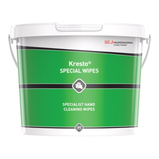 Lingette p. les mains Kresto Special WIPES parfumée 150 un. voile STOKO