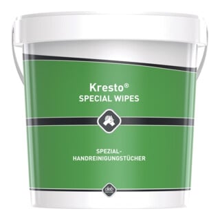 Lingette p. les mains Kresto Special WIPES parfumée 70 un. voile STOKO