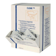 Lingettes Clear sans alcool, exemptes de silicone 100 serviettes 100pièces/VE HO