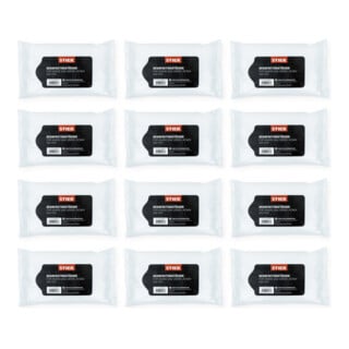 Lingettes désinfectantes STIER pour les mains et les surfaces, 12x 100 pièces