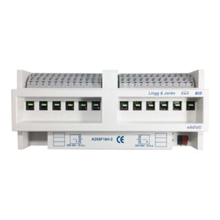 Lingg & Janke Actionneur de commutation 12 canaux 16A 250V 12TE A2X6F16H-2