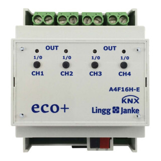Lingg & Janke Actionneur de commutation 4 voies 16A A4F16-E A4F16H-E