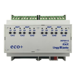 Lingg & Janke Actionneur pour jalousie/volet roulant J6F10H-E