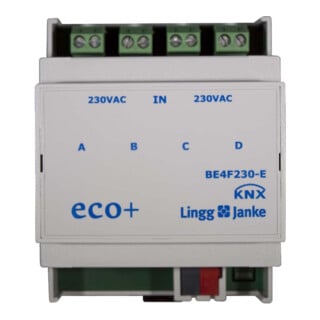 Lingg & Janke Binäreingang 4-fach BE4F230-E 230 V