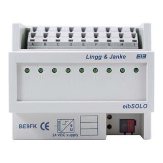 Lingg & Janke Binäreingang 9-fach BE9FK