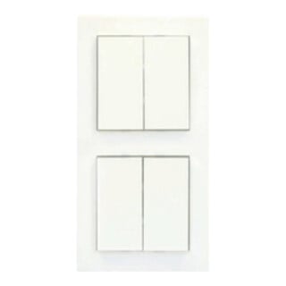 Lingg & Janke KNX-Tastsensor UP 8-fach eco+ TA8F55TH-BCU-E