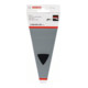 Bosch Linguetta abrasiva piatta per smerigliatrice triangolare-3