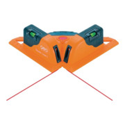 Linienlaser Square Liner II Arbeitsbereich max.30m Laserdioden 2x635mm G.0,40kg-1