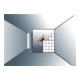 Linienlaser Square Liner II Arbeitsbereich max.30m Laserdioden 2x635mm G.0,40kg
