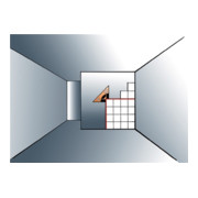 Linienlaser Square Liner II Arbeitsbereich max.30m Laserdioden 2x635mm G.0,40kg-4