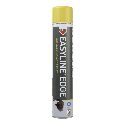 Linienmarkierungsfarbe Easyline® Edge 750 ml gelb Spraydose ROCOL