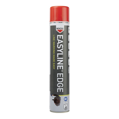 Linienmarkierungsfarbe Easyline® Edge 750ml rot Spraydose ROCOL