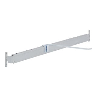 Traverses Bito pour les supports à pince pour le stockage de marchandises longues TASH13 101 mm