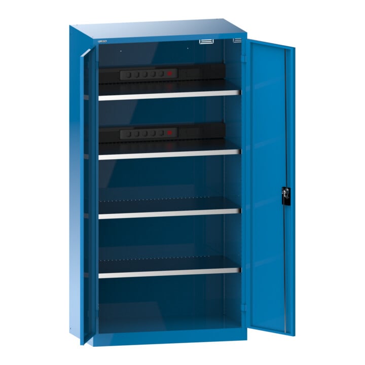 Lista Akku-Ladeschrank (BxTxH) 1000x580x1950mm Typ D KEY Lock R5012