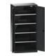 Lista Akku-Ladeschrank (BxTxH) 1000x580x1950mm Typ D KEY Lock R7016-1
