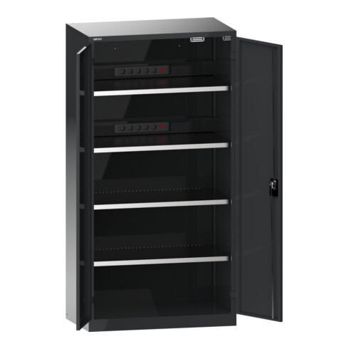 Lista Akku-Ladeschrank (BxTxH) 1000x580x1950mm Typ D KEY Lock R7016