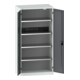 Lista Akku-Ladeschrank (BxTxH) 1000x580x1950mm Typ D KEY Lock R7035/N6502-1