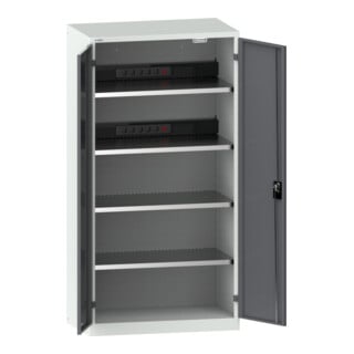 Lista Akku-Ladeschrank (BxTxH) 1000x580x1950mm Typ D KEY Lock R7035/N6502