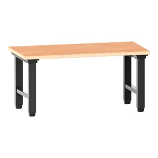 Lista Arbeitstisch (BxTxH) 1500x750x715-1215mm Multiplex R7016