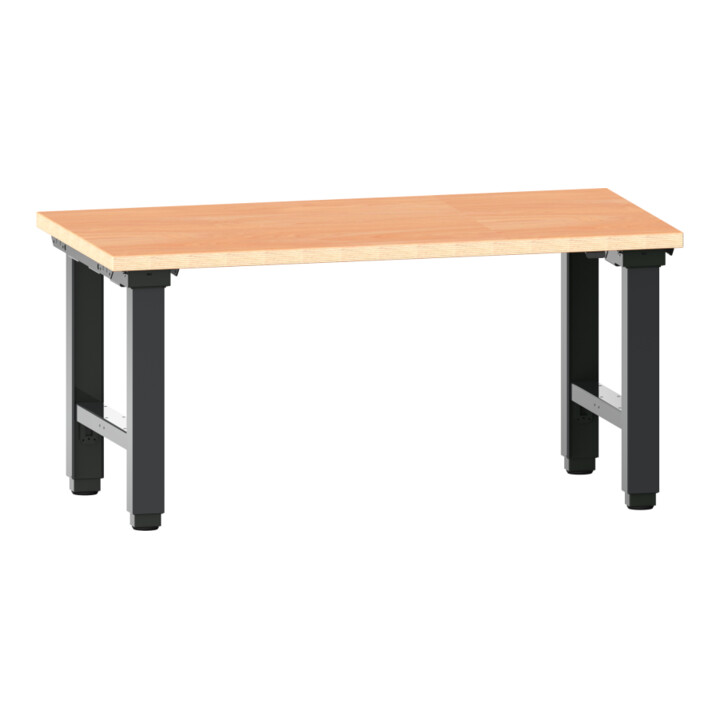 Lista Arbeitstisch (BxTxH) 1500x750x715-1215mm Multiplex R7016