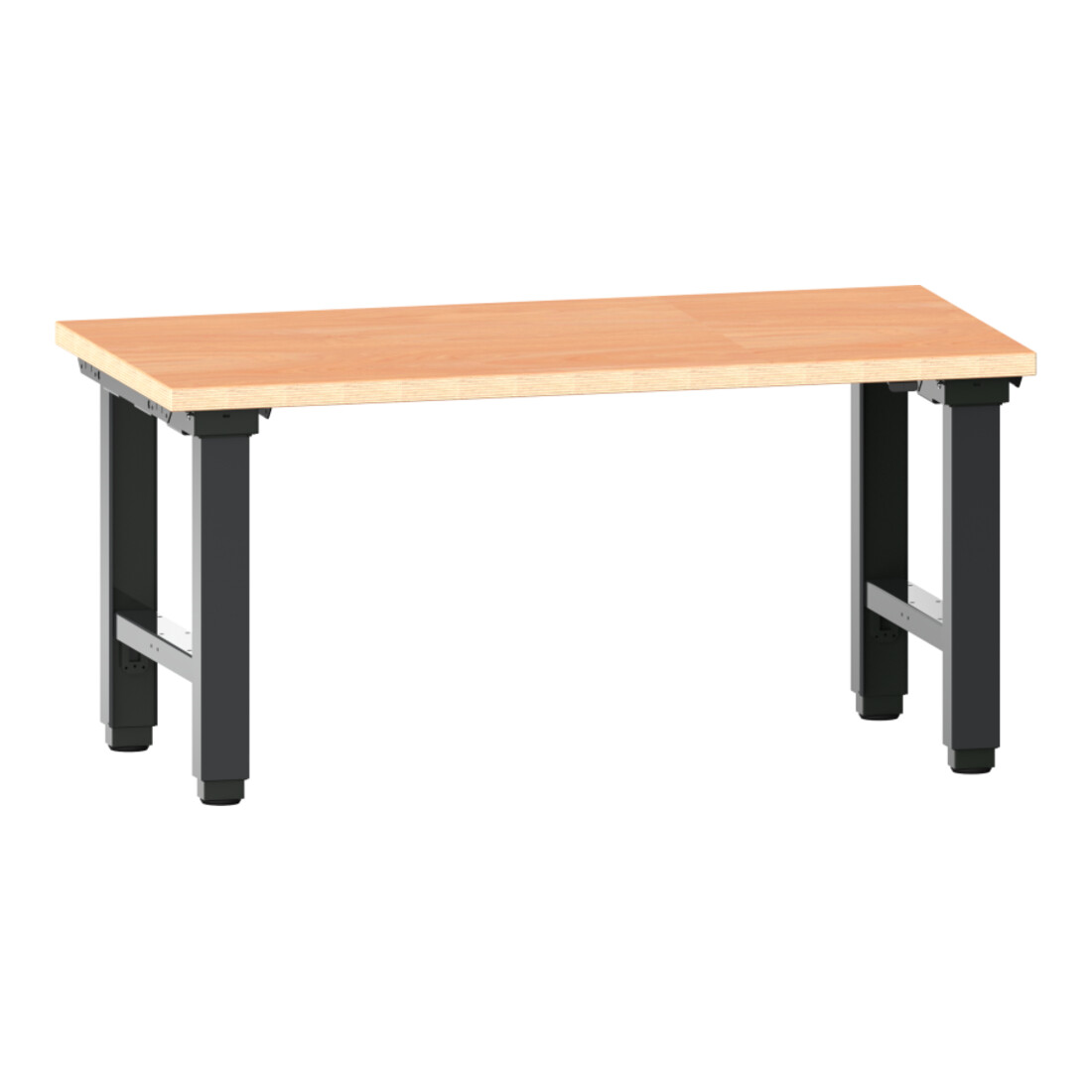 Lista Arbeitstisch (BxTxH) 1500x750x715-1215mm Multiplex R7016