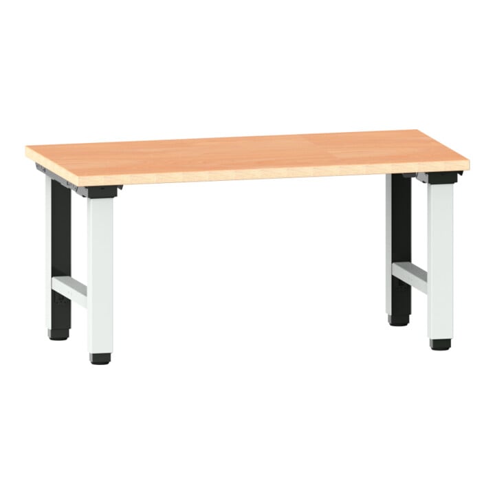 Lista Arbeitstisch (BxTxH) 1500x750x715-1215mm Multiplex R7035