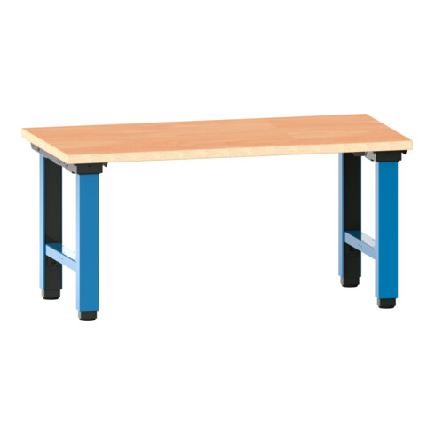 Lista Arbeitstisch (BxTxH) 2000x750x715-1215mm Multiplex R5012