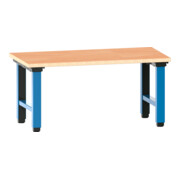 Lista Arbeitstisch (BxTxH) 2000x750x715-1215mm Multiplex R5012