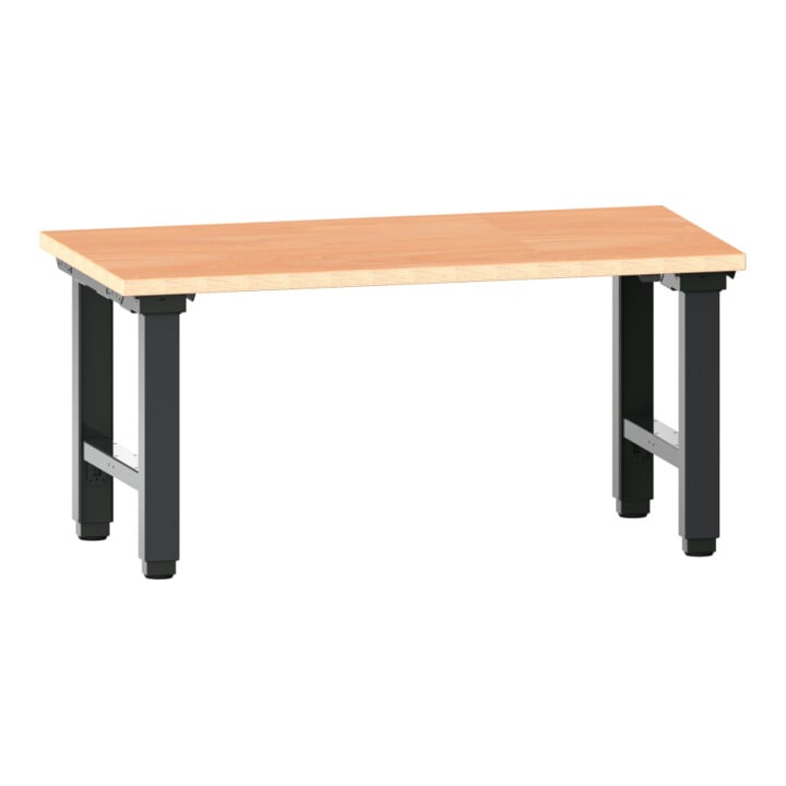 Lista Arbeitstisch (BxTxH) 2000x750x715-1215mm Multiplex R7016