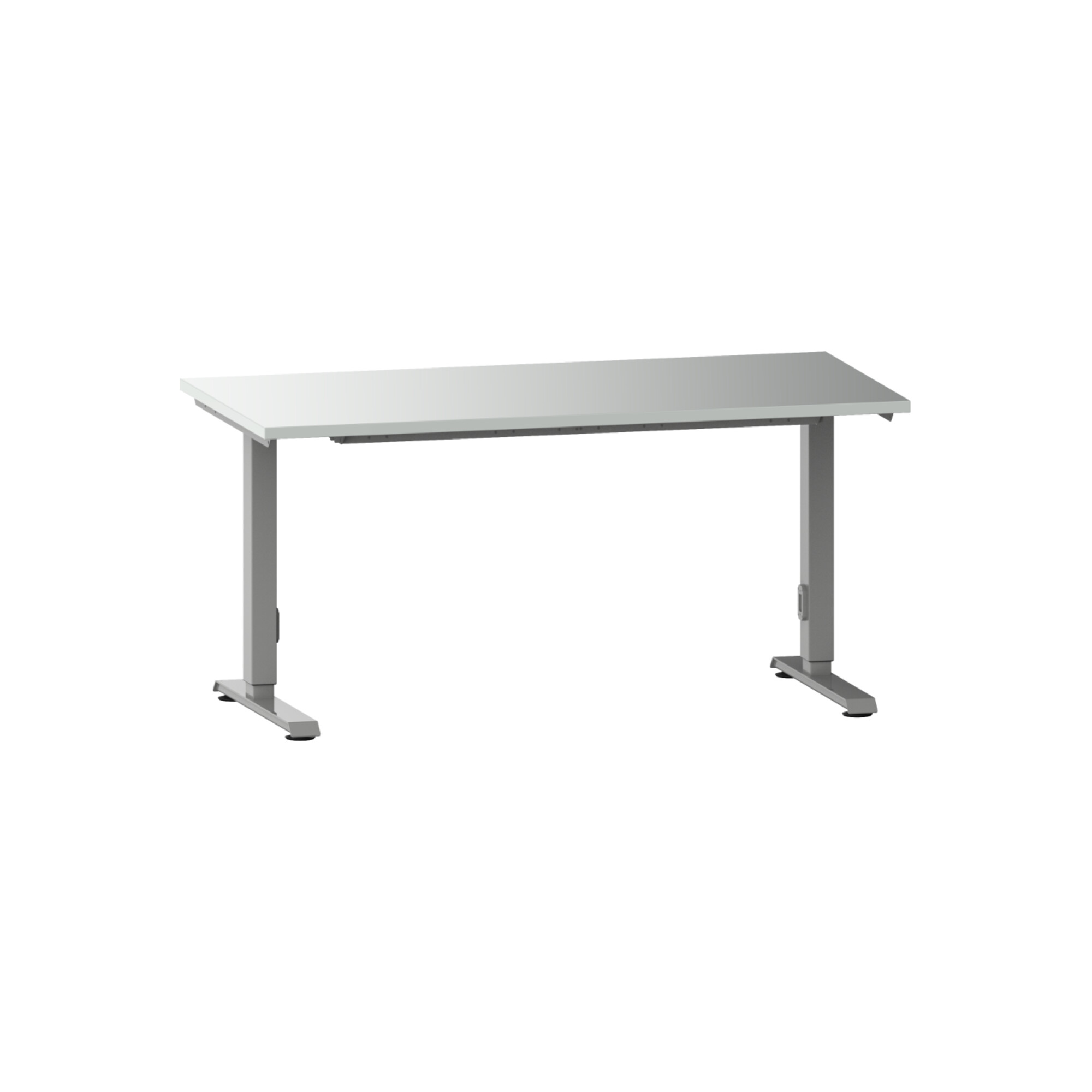 Lista Arbeitstisch (BxTxH) 2030x750x738-1238mm Melamin R9006M