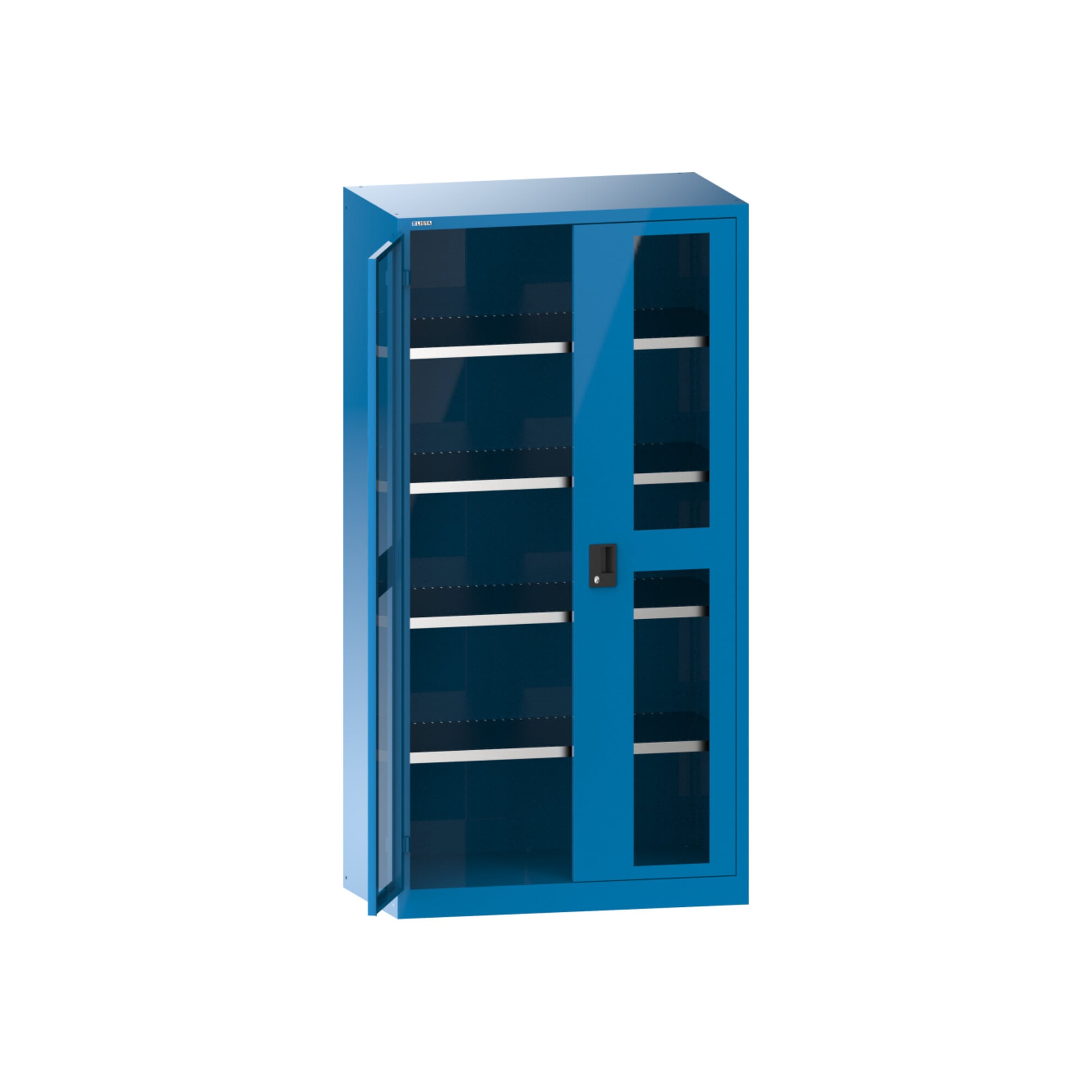 Lista Flügeltürschrank (BxTxH) 1000x580x1950mm KEY Lock R5012